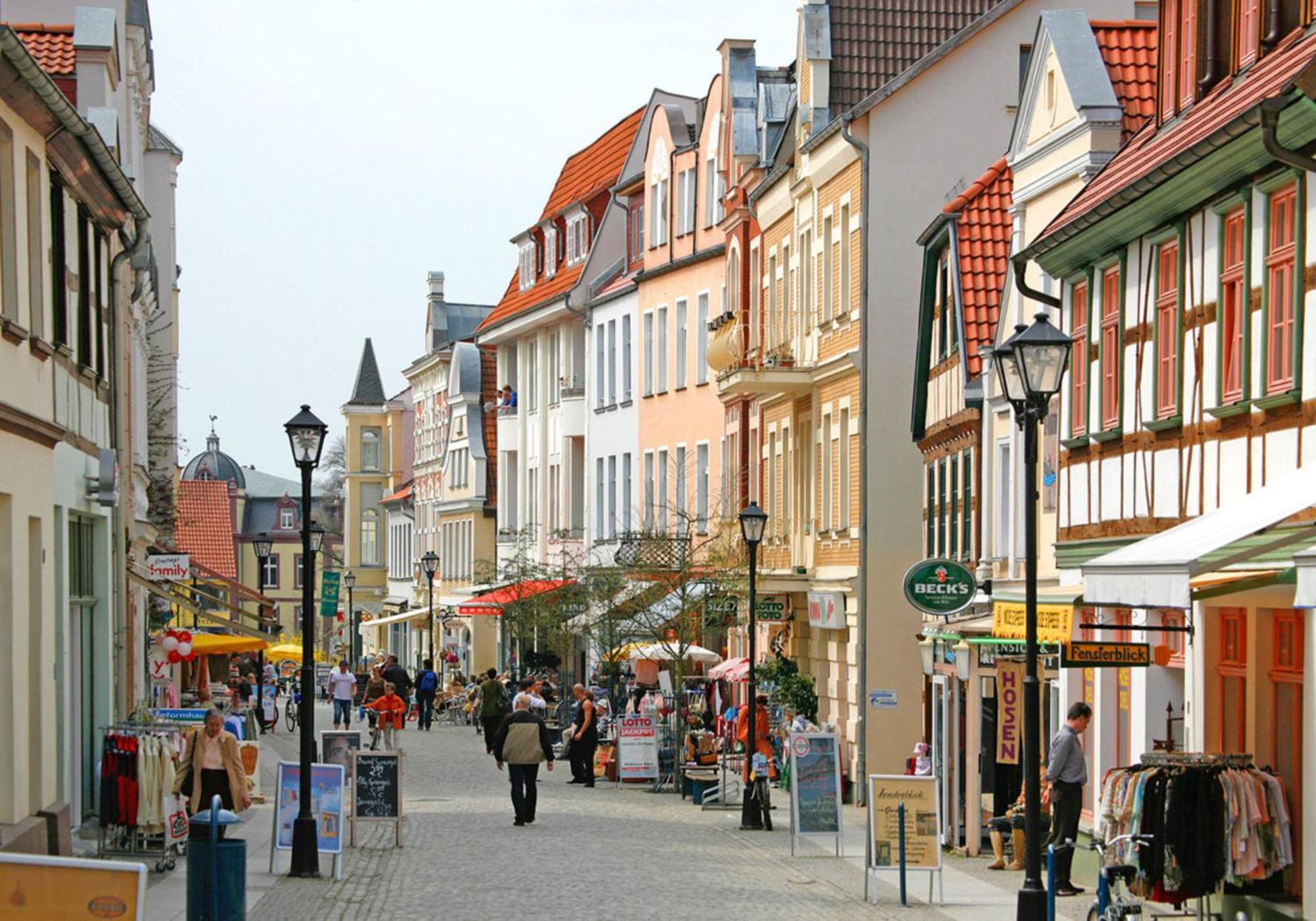 Ferienwohnung Am Muehlenberg Варен Экстерьер фото