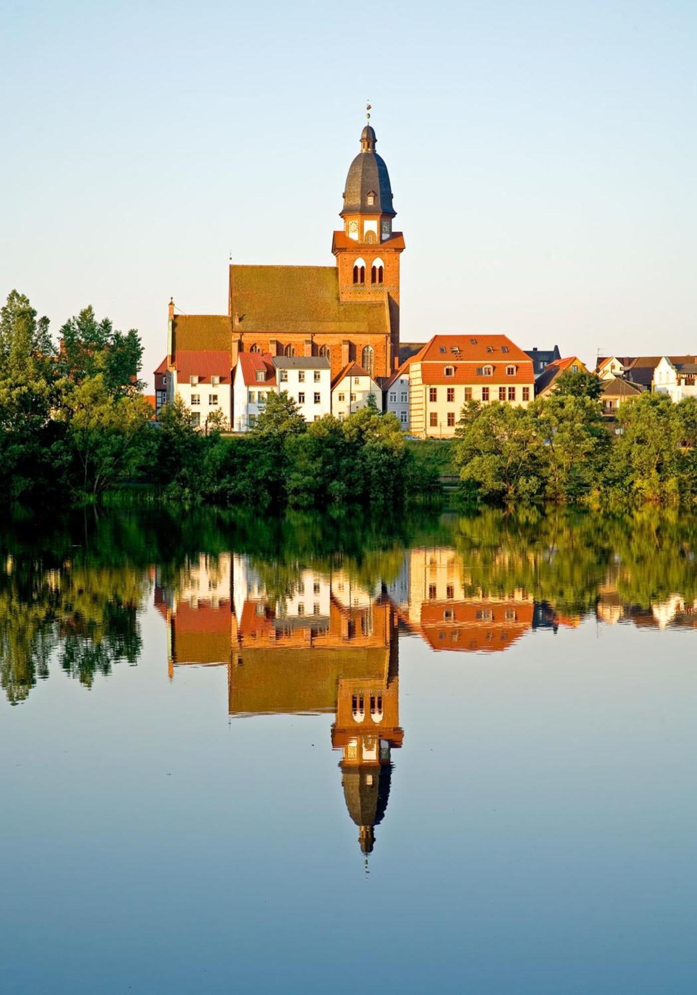 Ferienwohnung Am Muehlenberg Варен Экстерьер фото